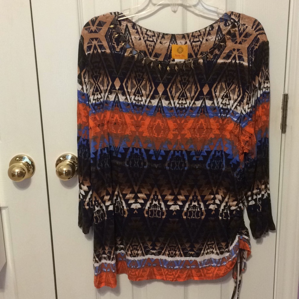 Ruby Rd. Knit Blouse